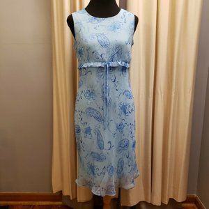 No Boundaries Paisley Sundress Juniors M